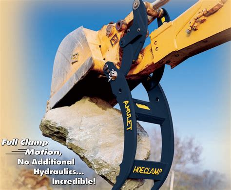 The Cost Savings Associated with Using an Amulet Hydraulic Thumb in Construction